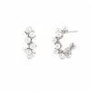 Snö of Sweden Örhängen Mayfair Pearl Silver