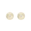 Snö of Sweden Örhängen Rule Circle Studs Guld
