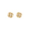 Snö of Sweden Örhängen Soap Knot Guld