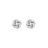 Snö of Sweden Örhängen Soap Knot Silver