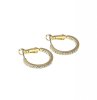 Snö of Sweden Örhängen Story Small Ring Guld