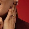 Sophie by Sophie - Ring Pyramid Silver