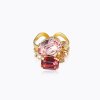 Caroline Svedbom - Ring Mini Carolina Guld Pink Combo