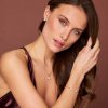 Caroline Svedbom - Halsband Leah Guld Agave Combo