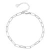 Anna K Jewelry - Fotlänk Elegance Stål
