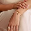Thomas Sabo - Armband Connect Link Guld