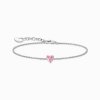 Thomas Sabo - Armband Hjärta Rosa