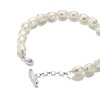 Thomas Sabo - Armband Pärlor Natural Silver Vit