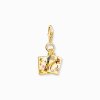 Thomas Sabo - Berlock Charm Club Kärleksbrev Guld