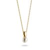 Thomas Sabo - Halsband Pärla Guld Vit