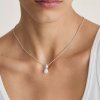 Thomas Sabo - Halsband Pärla Silver Vit