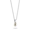 Thomas Sabo - Halsband Pärla Silver Vit