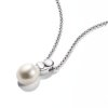 Thomas Sabo - Halsband Pärla Silver Vit
