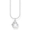 Thomas Sabo - Halsband Tassavtryck Silver