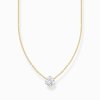 Thomas Sabo - Halsband Tiffany Guld