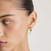 Thomas Sabo - Örhängen Pärla Creol Guld