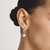 Thomas Sabo - Örhängen Pärla Creol Silver