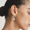 Thomas Sabo - Örhängen Pärla Creol Silver