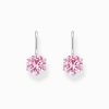 Thomas Sabo - Örhängen Krok Tiffany Rosa