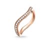 Thomas Sabo - Ring The Eternity of Love Wave Rose