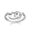 Thomas Sabo - Ring Together Cirkel Silver