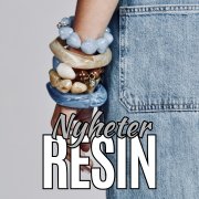 Smycken i resin, akryl och plast 2026.