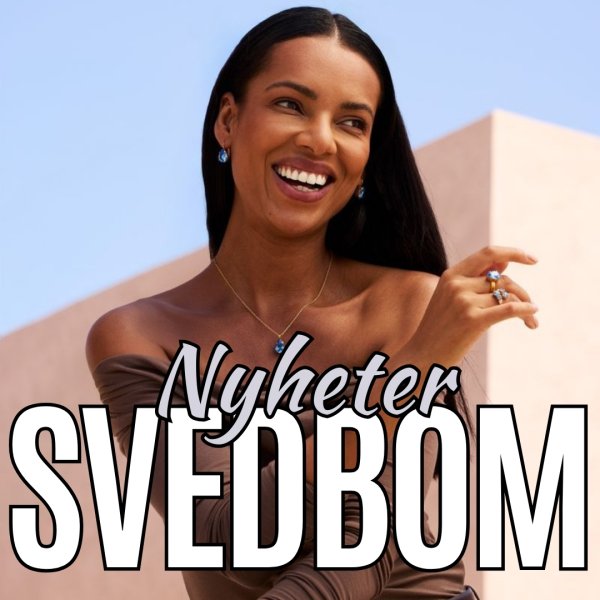 Caroline Svedbom - Ny färg våren 2026