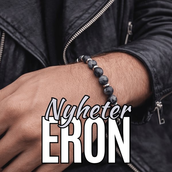 Eron - Nya herrsmycken, våren 2026.