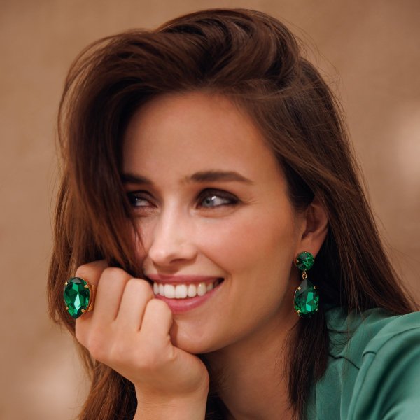 Caroline Svedbom - Majestic Green