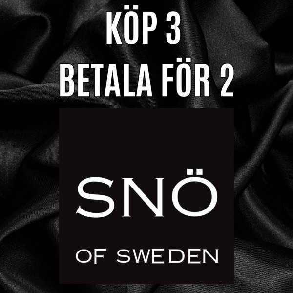 Kampanj: Köp 3 – Betala för 2 på Snö of Sweden!