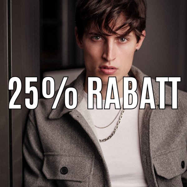 25 % rabatt på alla smycken från Arock!