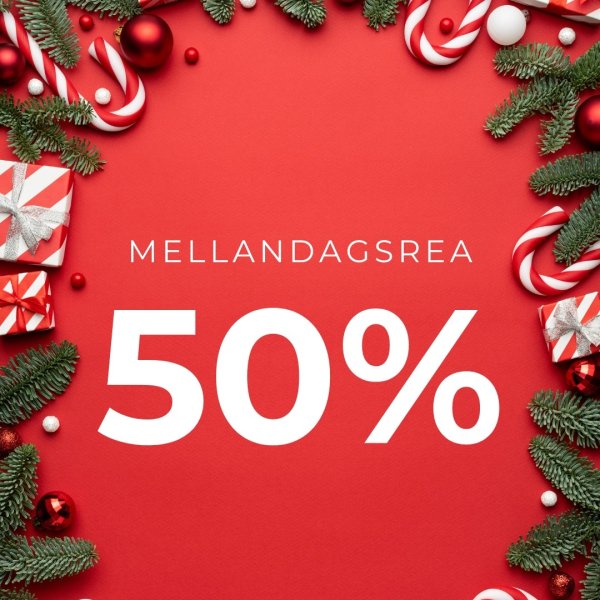 Mellandagsrea på smycken.