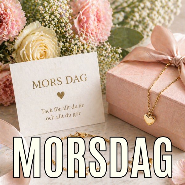 Morsdag, smycken 2026.