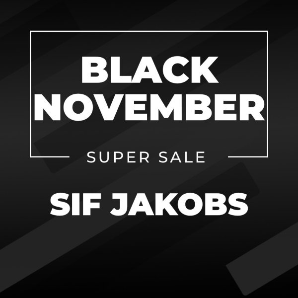 Sif Jakobs - Black Friday 2025