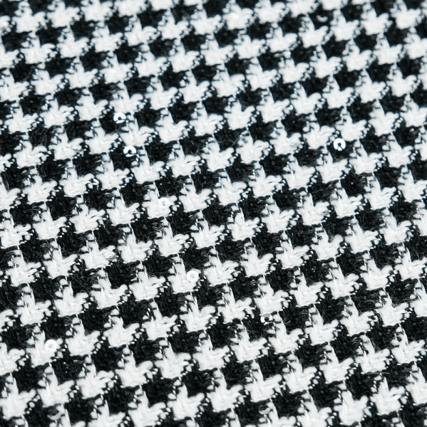 Maison Scarlett - Smyckeskrin Birgitte Houndstooth