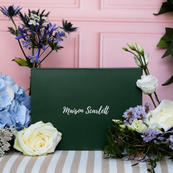 Maison Scarlett - Smyckeskrin Denise PU Brun