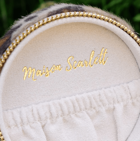 Maison Scarlett - Smyckeskrin Yvonne Leopard