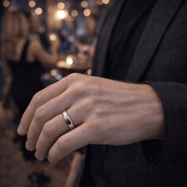 Eron - Ring 0,4 Basic Stål