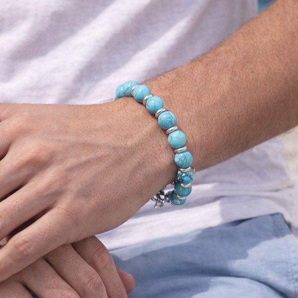 Eron - Armband Anders 0,8 Turkose