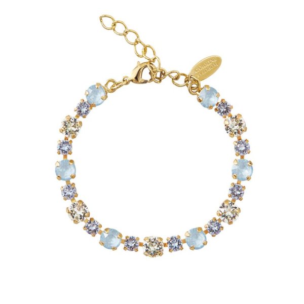 Caroline Svedbom - Armband Calanthe Guld Sky Combo