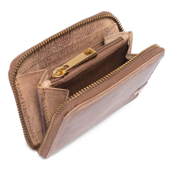 Depeche - Plånbok Purse Walnut