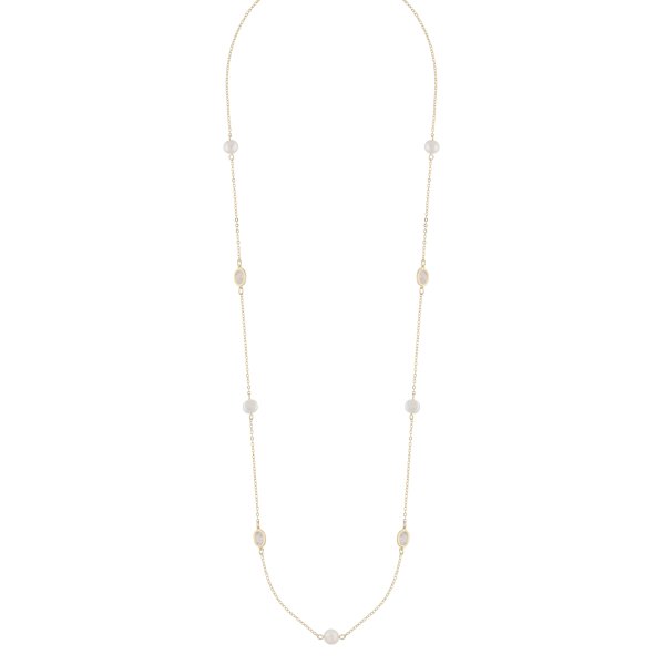 Snö of Sweden Halsband Sunday Guld