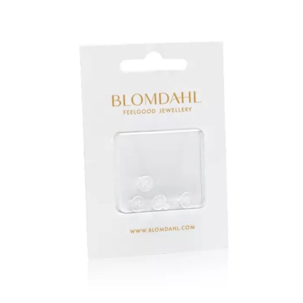 Blomdahl - Bakpluppar Plast 4-Pack