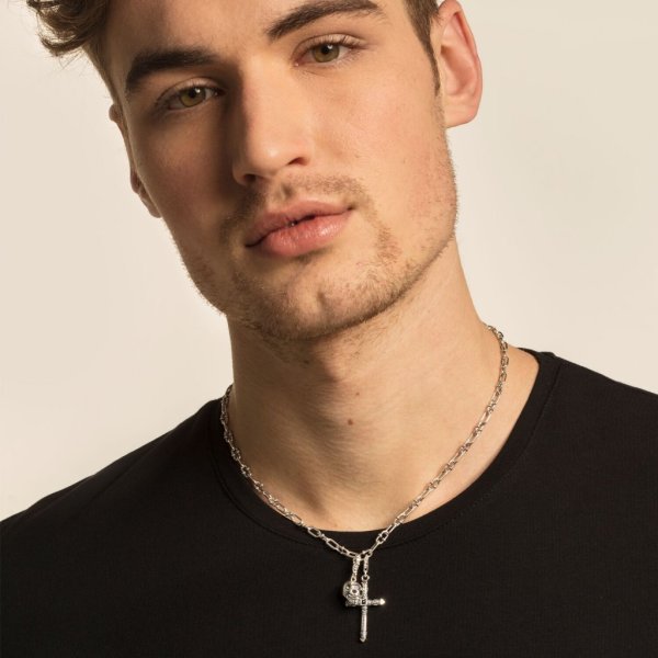 Thomas Sabo - Berlock Dödskalle Plain