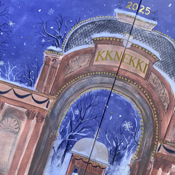 Kknekki - Julkalender 2025