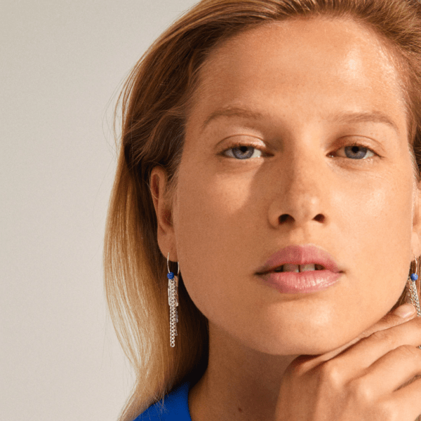 Pilgrim - Örhängen Fiorella Rosa