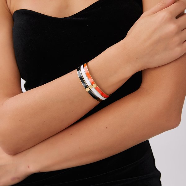By Jolima - Armband Palermo Bangle Orange