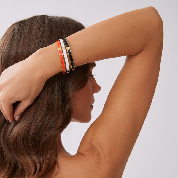 By Jolima - Armband Palermo Bangle Orange