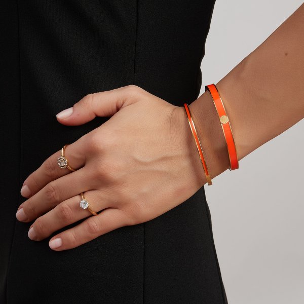 By Jolima - Armband Palermo Bangle Orange