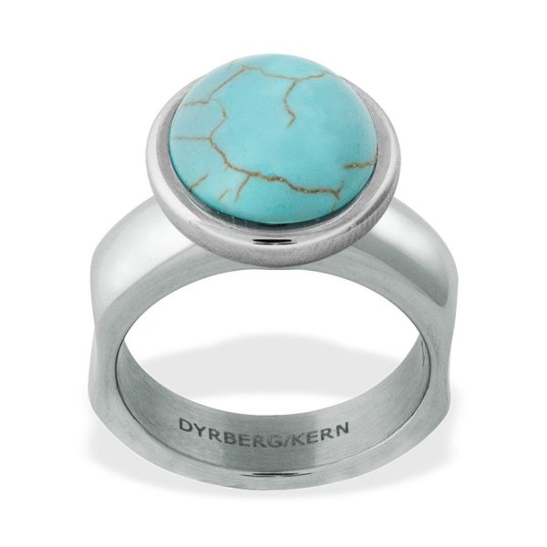 Dyrberg/Kern - Ring Compliments Comfort Silver